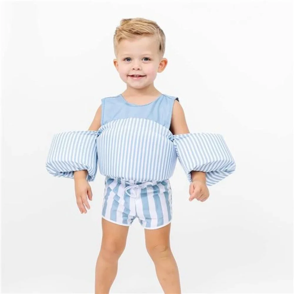 Swim Vest, Toddler Life Jacket, Cute, Simple, Life Vest for Boys and Girls‎
